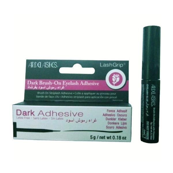 Ardell Black Eyelash Adhesive with Brush Applicator, 5g