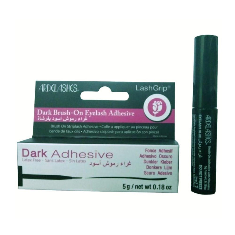 Ardell Black Eyelash Adhesive with Brush Applicator, 5g