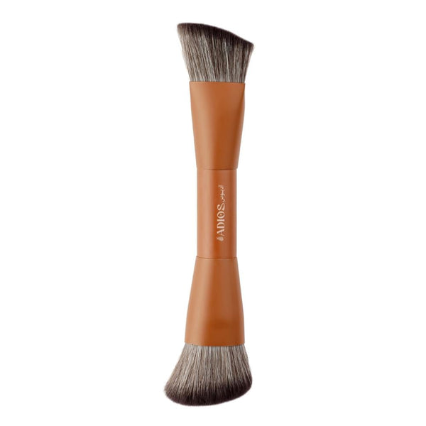 Good Morning Adios Dual-Ended Foundation Contour Brush D07