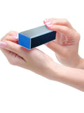 Nail File and Buffer Set 4-Sided Shine Professional Trendy 1pc