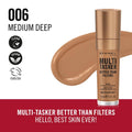 Rimmel London Multi Tasker Primer & Highlighter - Medium Deep