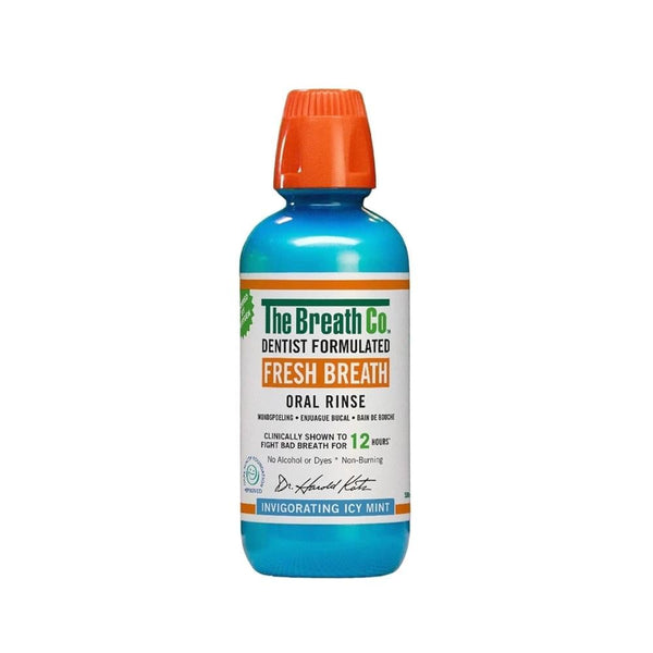 The Breath Co. Mouthwash Iced Mint Fresh Breath Daily Oral Care, 500ml