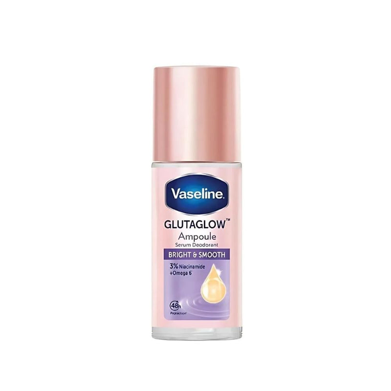 Vaseline Gluta Glow Bright & Smooth Deodorant with Niacinamide, 45ml