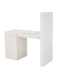 Salon System Pedicure Table WL-M157 White with LED Light