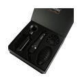 Lumiere 4-in-1 Hair Styling Kit with BLDC Motor and Negative Ion, Black