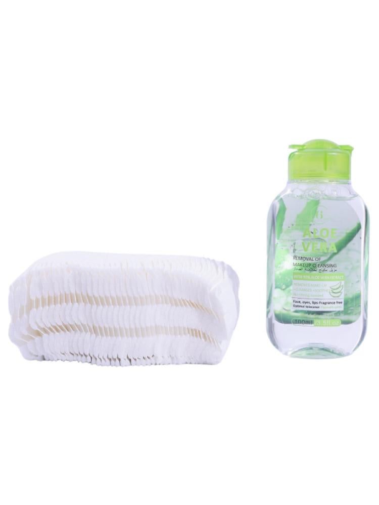 Aloe Vera Makeup Remover Hydrating Gentle 6Beauty 100ml + Wipes