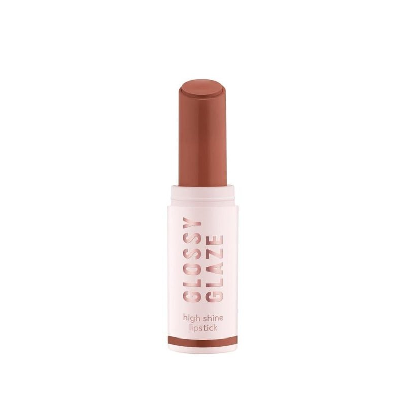 Essence Glossy Glaze High Shine Lipstick - 01 Levine Lavida Mocha