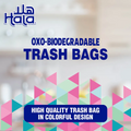 Hala Garbage Bags 5-Gallon Capacity Leak-Resistant 96 Count