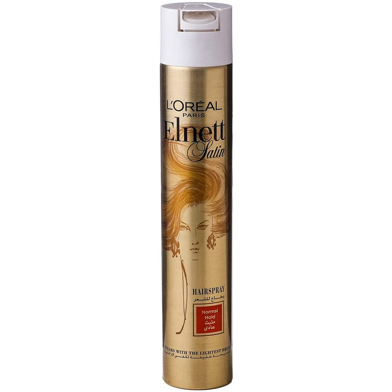 Best Hairspray To Hold Curls Lightweight Flexible Finish L'Oreal 400ml