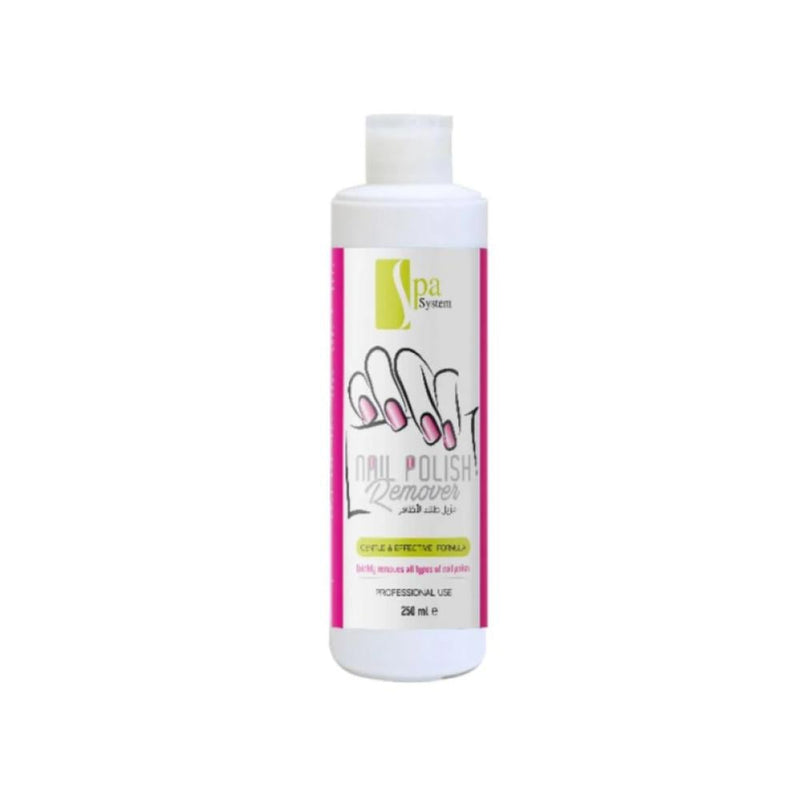Jardin Oleane Spa System Nail Polish Remover Gentle Formula 250ml