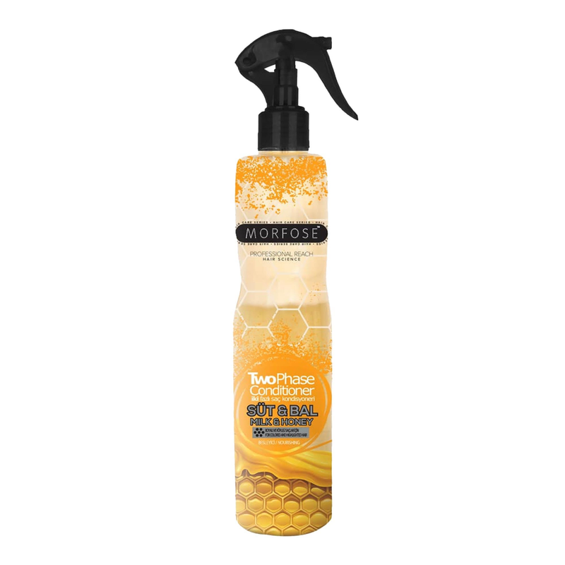 Best Drugstore Spray Leave In Conditioner Milk Honey Morfose 400ml