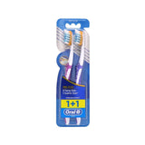 Oral-B Pro-Flex Toothbrush Soft Flexible Head & Gentle Bristles 1+1 1 toothbrush