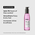 L'Oreal Professionnel Liss Unlimited Hair Serum with Evening Primrose Oil, 125ml