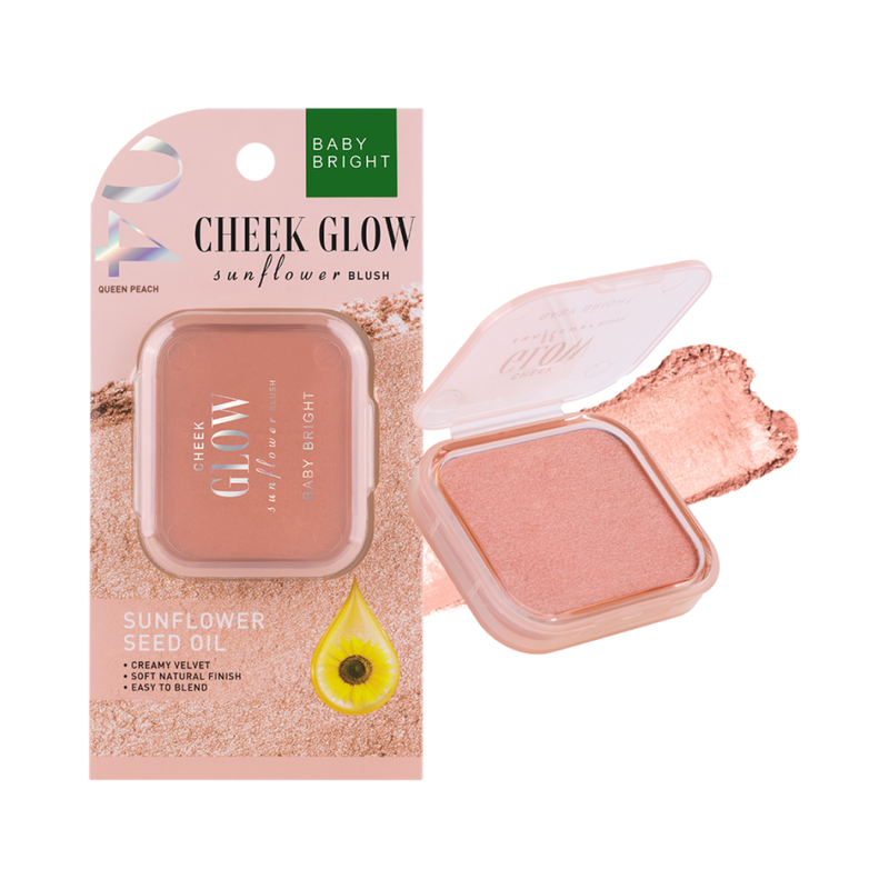 Baby Bright Blush 04 Queen Peach Matte Finish 5.2g