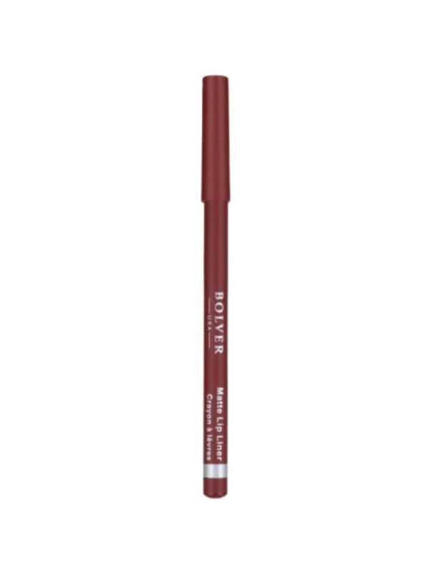 Best Lip Liner Pencil Matte Purple L10 Bolver 1.2g