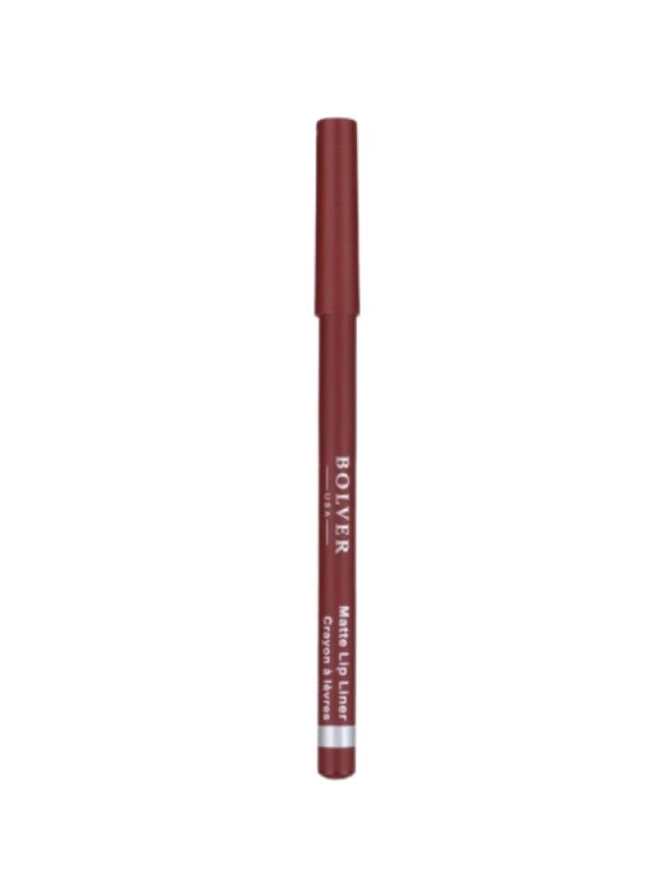 Best Lip Liner Pencil Matte Purple L10 Bolver 1.2g