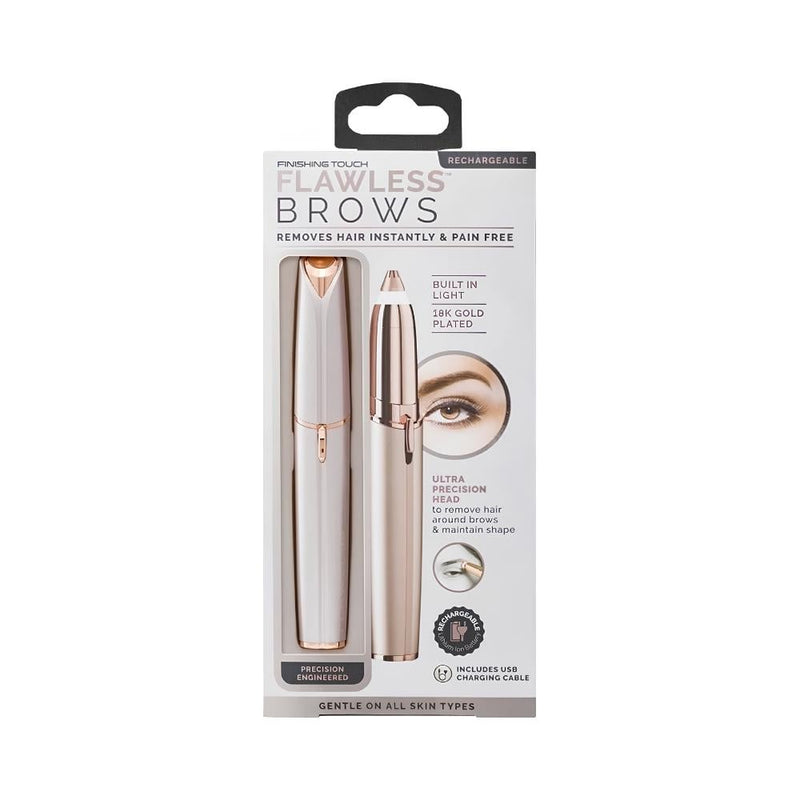 Eyebrow Hair Trimmer Painless Precision Device Finishing Touch
