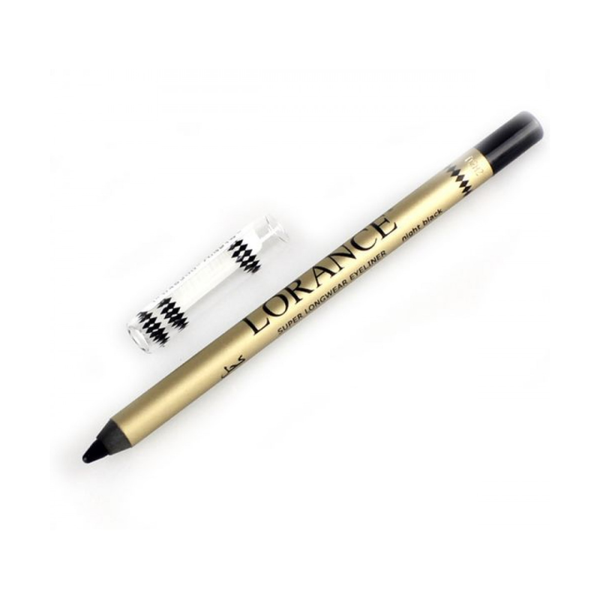 Best Black Waterproof Eyeliner Pencil Long Lasting Lorance 1 Piece