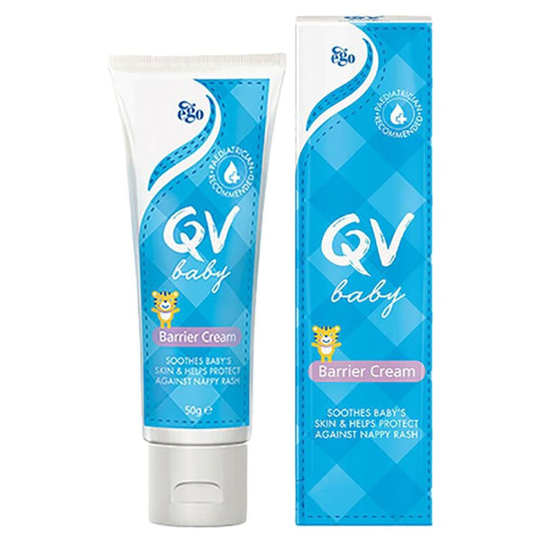 Barrier Repair Cream Sensitive Skin Protection Qv 50g