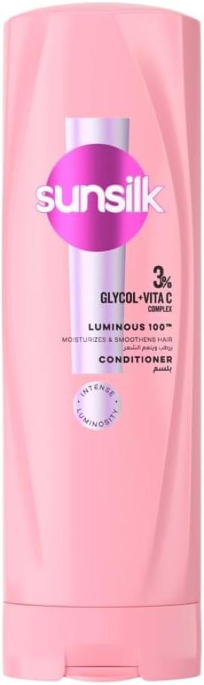 Conditioner for Soft Hair Luminous Shine Nourishing Formula Sunsilk 400ml