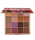 Make Over 22 Pro Eyeshadow Palette PR02, 16-Color Matte & Metallic