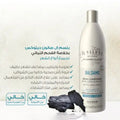 Detox Shampoo and Conditioner Set Activated Charcoal El Salon Milano 500ml