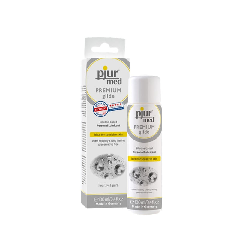 Pjur Bigor Med Silicone Lubricant for Sensitive Skin, 100ml