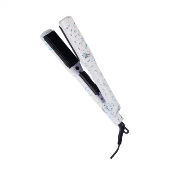 Aria Beauty Wet & Dry Plus Hair Straightener, Tourmaline Ceramic, 300-480F