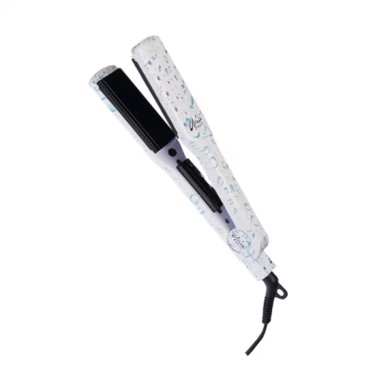 Aria Beauty Wet & Dry Plus Hair Straightener, Tourmaline Ceramic, 300-480F