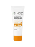 Anti-Dark Spot Sunscreen SPF50+ Brightening SabiWhite Sinoz 50ml