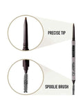 Juliette Eyebrow Pencil with Spoolie - Brown