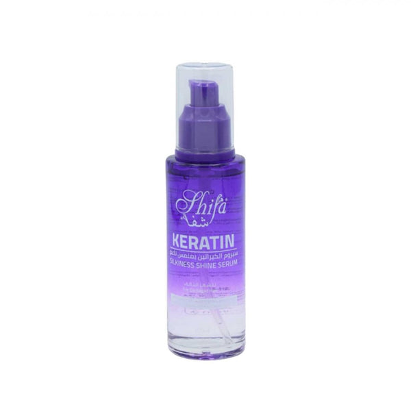 Shifa Keratin Hair Serum for Hydration and Smoothing, 100ml