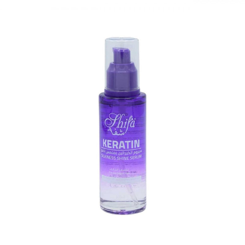 Shifa Keratin Hair Serum for Hydration and Smoothing, 100ml