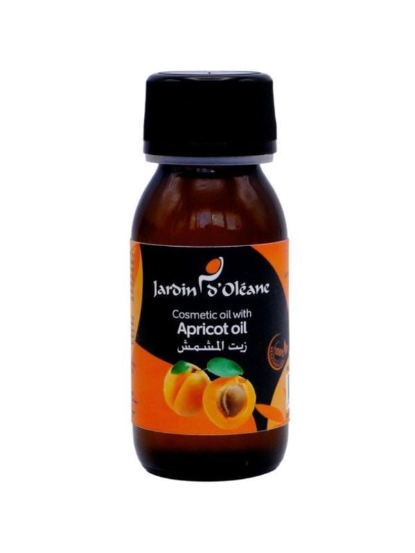 Garden Olean Apricot Oil - Moisturizing & Soothing 60ml