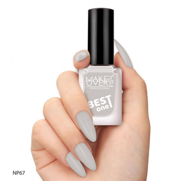 Make Over 22 Nail Polish NP67 High-Gloss Chip-Resistant Formula