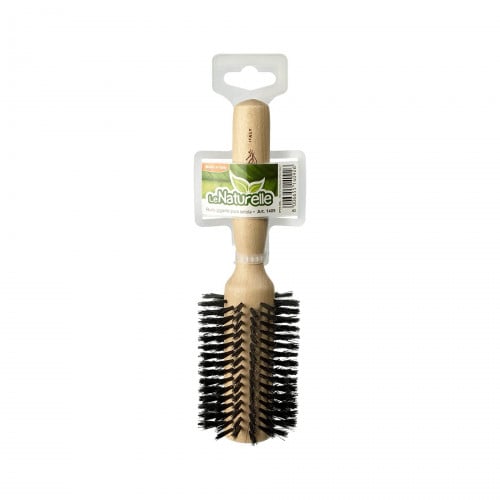 Boreal Poetry Carpet Hairbrush, Natural Bristles, Small Diameter