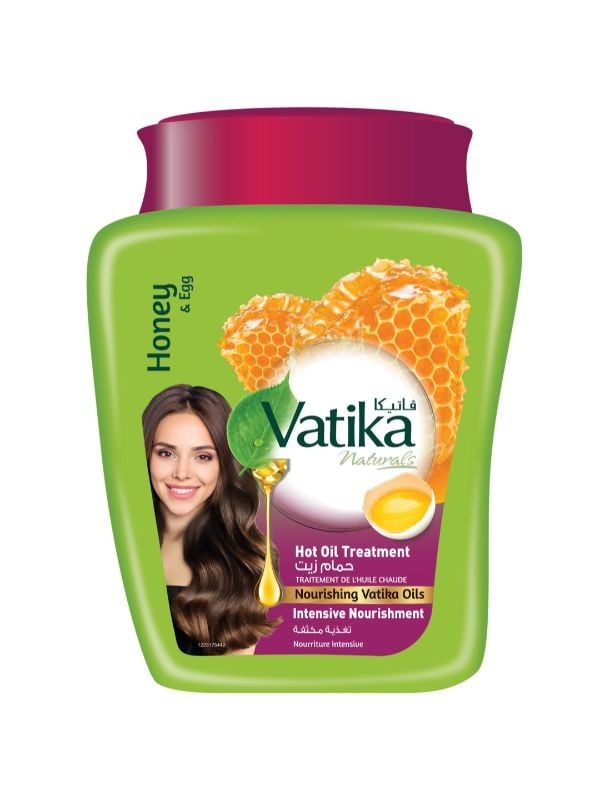 Vatika Honey Hair Mask - Egg & Castor Oil - 500g