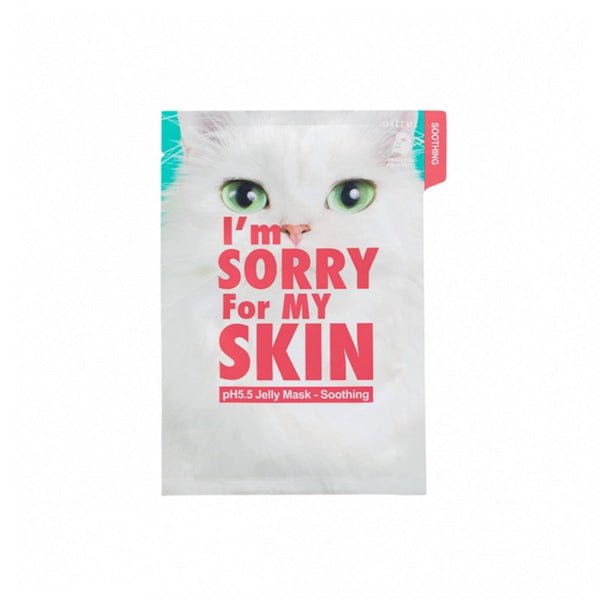 I Am Sorry For My Skin Soothing Jelly Mask pH 5.5 for Sensitive Skin 30ml