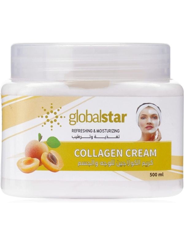 Global Star Collagen Face Cream - 500ml