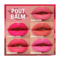 Revolution Bare Shine Lip Balm, Pigmented & Glossy Finish, 2.5g