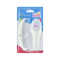 Baby Zone Baby Comb and Brush Set, Soft Bristles, Multi-colored