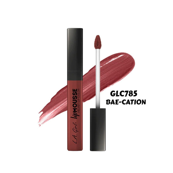 La Girl Velvet Liquid Lipstick, GLC785, 6ml, Vitamin E