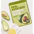Best Avocado Face Mask Moisturising Sheet Mask Farm Stay 23ml