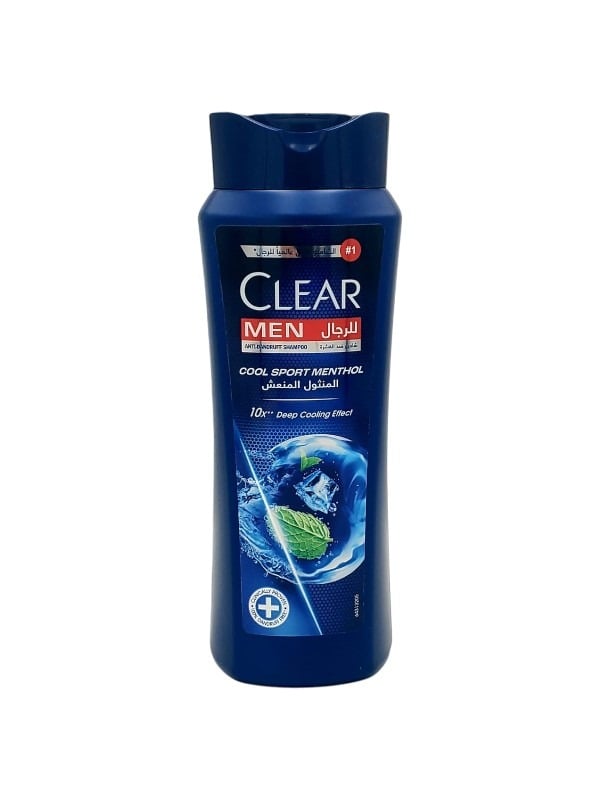 Best Dandruff Shampoo for Men Anti-Dandruff Cool Sport Menthol Clear 600ml