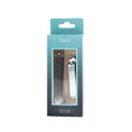Banti Nail Clippers, 2-Piece Set, Stainless Steel, Precision Trimming