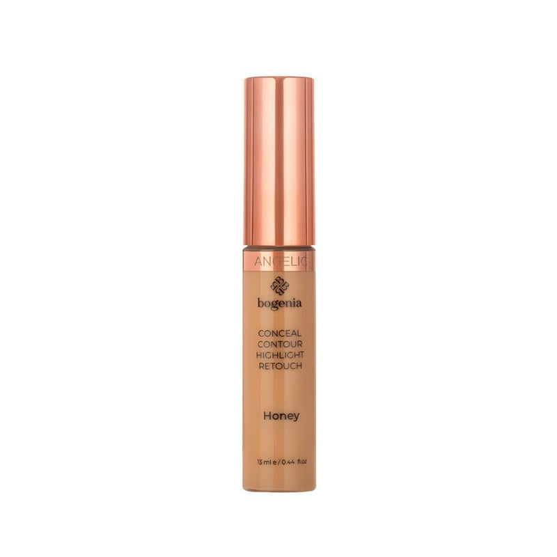Bogenia Angelic 4-in-1 Concealer, Full Coverage, Honey Shade 05