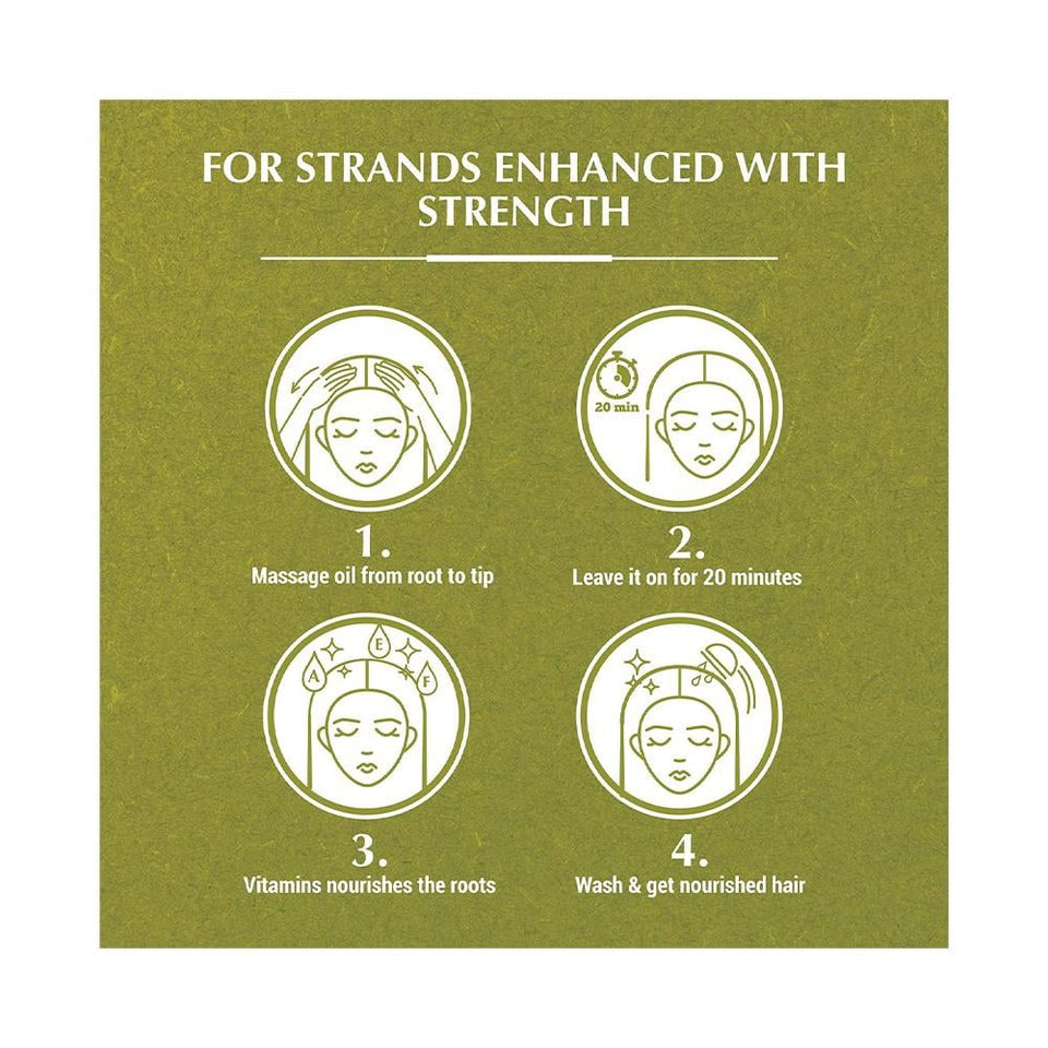 Vatika Hair Oil Nourish & Protect with Olive, Almond & Aloe Vera 300ml