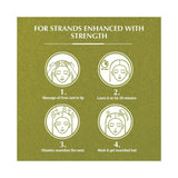 Vatika Hair Oil Nourish & Protect with Olive, Almond & Aloe Vera 300ml