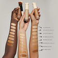Hearts Natural Longwear Foundation D1 Deep Warm Medium to High Coverage