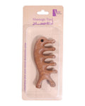 Spa System B154 Wooden Scalp Massage Tool for Hair